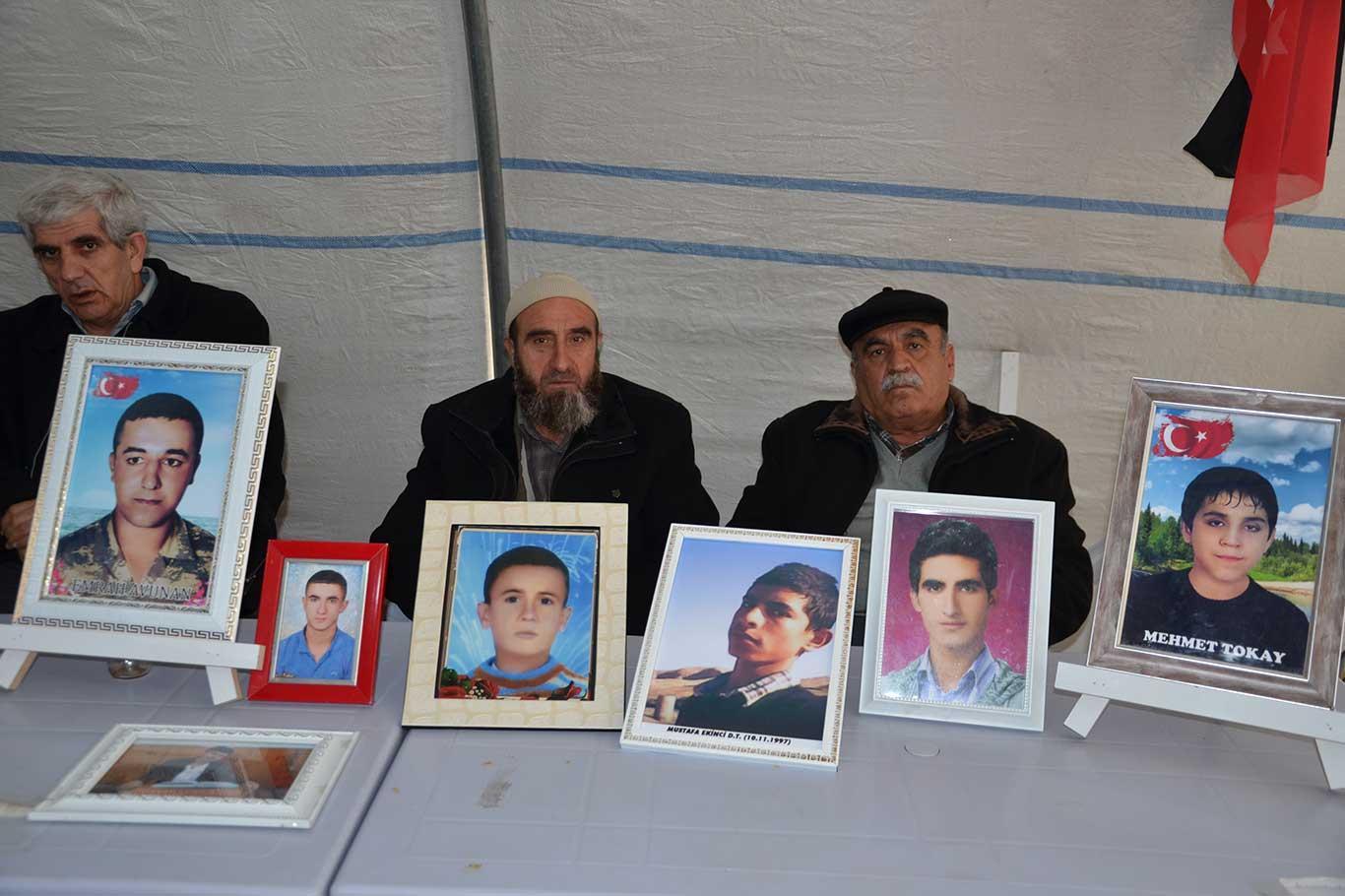 ٢ خانەوادەی دیکە بەژداری چالاکیی دانیشتن لە دیاربەکر بوو